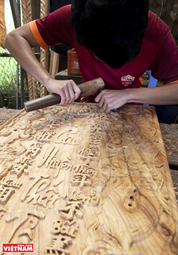Tinh hoa nghề mộc Chợ Thủ ảnh 5
