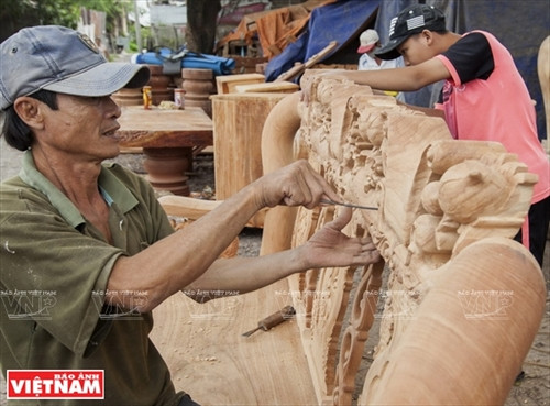 Tinh hoa nghề mộc Chợ Thủ ảnh 3