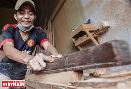 Tinh hoa nghề mộc Chợ Thủ ảnh 1