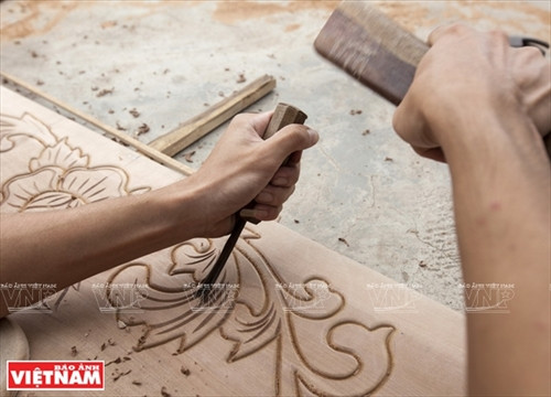 Tinh hoa nghề mộc Chợ Thủ ảnh 4