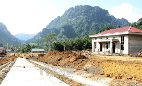 Làng Thanh niên lập nghiệp Bình An được triển khai trên diện tích khoảng 1.300 ha thuộc xã Bình An, huyện Lâm Bình. Ảnh: Văn Tý-TTXVN Làng Thanh niên lập nghiệp Bình An được triển khai trên diện tích khoảng 1.300 ha thuộc xã Bình An, huyện Lâm Bình. Ảnh: Văn Tý-TTXVN