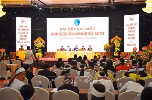 Quang cảnh Đại hội.Ảnh: Minh Đức - TTXVN