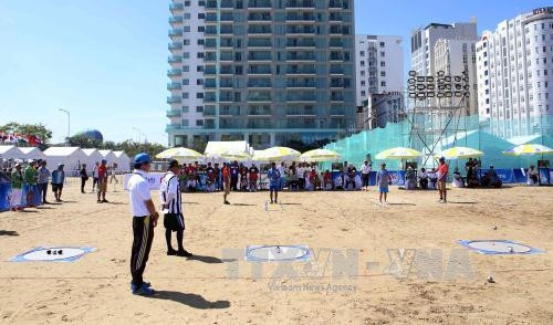 Việt Nam vươn lên đầu bảng xếp hạng tại ABG5 ảnh 2