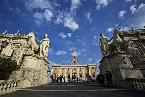 Đồi Capital ở thành phố Rome. THX/TTXVN