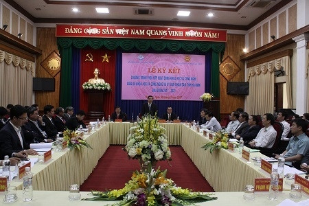 Toàn cảnh Lễ ký kết. Ảnh: Bộ KH&CN Toàn cảnh Lễ ký kết. Ảnh: Bộ KH&CN