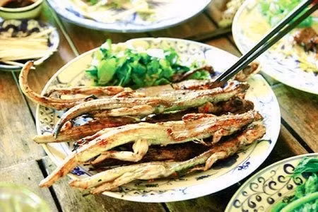 Thằn lằn núi - Đặc sản Tây Ninh ảnh 1