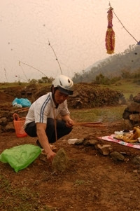 Chiêng Xam - Tết Thanh minh của người Thái ảnh 2