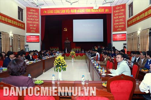 Toàn cảnh hội nghị. Toàn cảnh hội nghị.