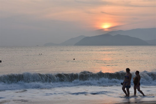 Bình minh trên biển Bình minh trên biển