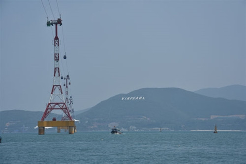 Cáp treo vượt biển Cáp treo vượt biển