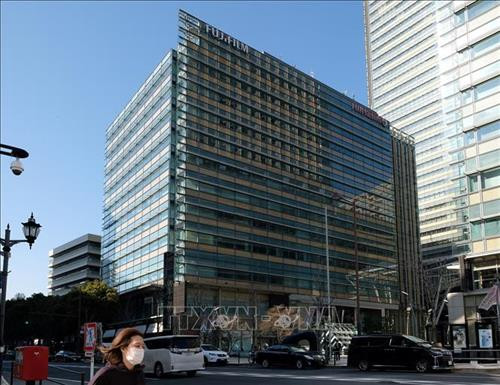 Trụ sở Tập đoàn Fujifilm ở Tokyo, Nhật Bản. Ảnh: AFP/TTXVN Trụ sở Tập đoàn Fujifilm ở Tokyo, Nhật Bản. Ảnh: AFP/TTXVN