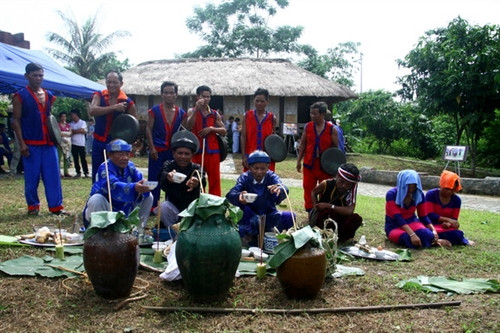 Lễ bỏ mả của đồng bào Raglai ảnh 11