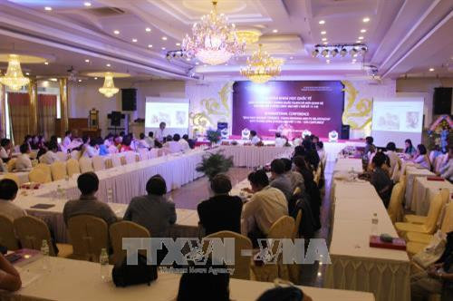 Quang cảnh hội thảo. Ảnh: Phạm Kha -TTXVN