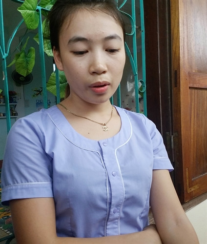 Đối tượng Lê Thị Hoài Linh. Ảnh: Mạnh Thành- TTXVN Đối tượng Lê Thị Hoài Linh. Ảnh: Mạnh Thành- TTXVN