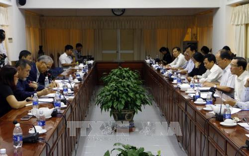 Cần Thơ hợp tác với Nhật Bản xây dựng nông trường kiểu mẫu. Ảnh: Thanh Liêm - TTXVN Cần Thơ hợp tác với Nhật Bản xây dựng nông trường kiểu mẫu. Ảnh: Thanh Liêm - TTXVN