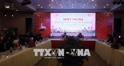 Quảng cảnh Hội nghị. Ảnh: Tá Chuyên – TTXVN