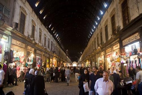 Khu chợ Al Hamidiyah Souq Khu chợ Al Hamidiyah Souq