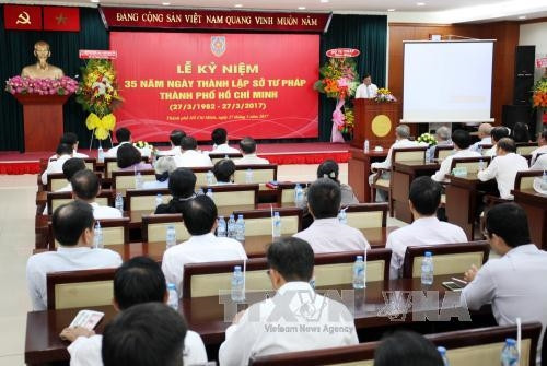 Quang cảnh Lễ kỷ niệm. Ảnh: Mạnh Linh-TTXVN