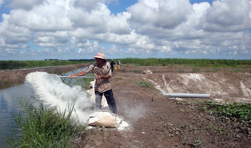 ĐBSCL trữ nước mưa ứng phó với biến đổi khí hậu ảnh 1