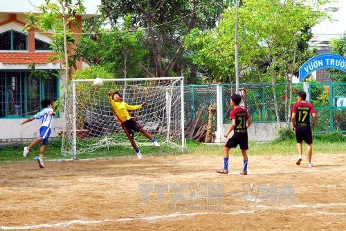 Hoạt động rèn luyện thể dục thể thao của các học sinh Trường Phổ thông Dân tộc nội trú tỉnh Kiên Giang. Ảnh: Mạnh Linh-TTXVN Hoạt động rèn luyện thể dục thể thao của các học sinh Trường Phổ thông Dân tộc nội trú tỉnh Kiên Giang. Ảnh: Mạnh Linh-TTXVN