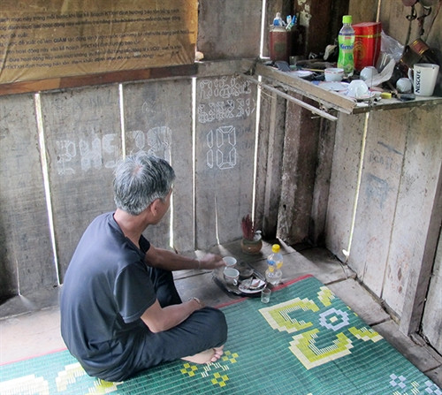 Thủ tục khấn Thủ tục khấn