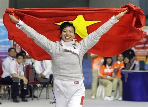 Nguyễn Thị Lệ Dung giành vé tham dự Olympic 2016 ảnh 1