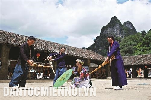 Nhiều hoạt động văn hóa, du lịch quan trọng của tỉnh Hà Giang đã được tổ chức tại Phố cổ Đồng Văn