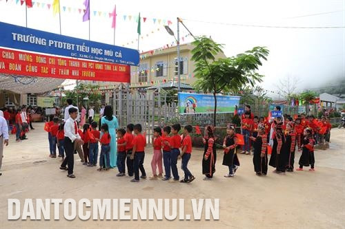 Cơ sở giáo dục của huyện Mường Tè ngày càng đáp ứng tốt hơn nhu cầu học tập của con em đồng bào dân tộc . Ảnh: An Thành Đạt