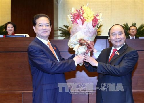 Ông Nguyễn Xuân Phúc nhậm chức Thủ tướng Chính phủ ảnh 3