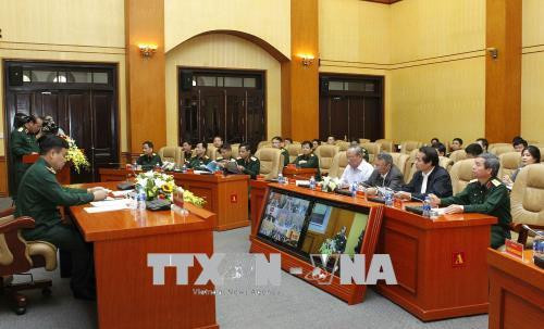 Quang cảnh hội nghị tại Hà Nội. Ảnh: Văn Điệp - TTXVN Quang cảnh hội nghị tại Hà Nội. Ảnh: Văn Điệp - TTXVN