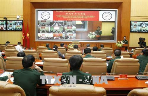 Quang cảnh hội nghị tại Hà Nội. Ảnh: Văn Điệp - TTXVN Quang cảnh hội nghị tại Hà Nội. Ảnh: Văn Điệp - TTXVN