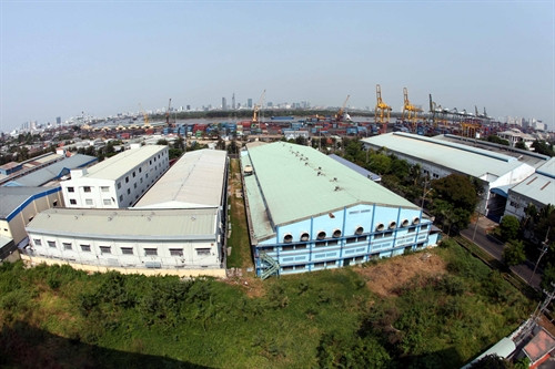 Một góc Khu chế xuất Tân Thuận (Thành phố Hồ Chí Minh). Ảnh: Mạnh Linh- TTXVN Một góc Khu chế xuất Tân Thuận (Thành phố Hồ Chí Minh). Ảnh: Mạnh Linh- TTXVN