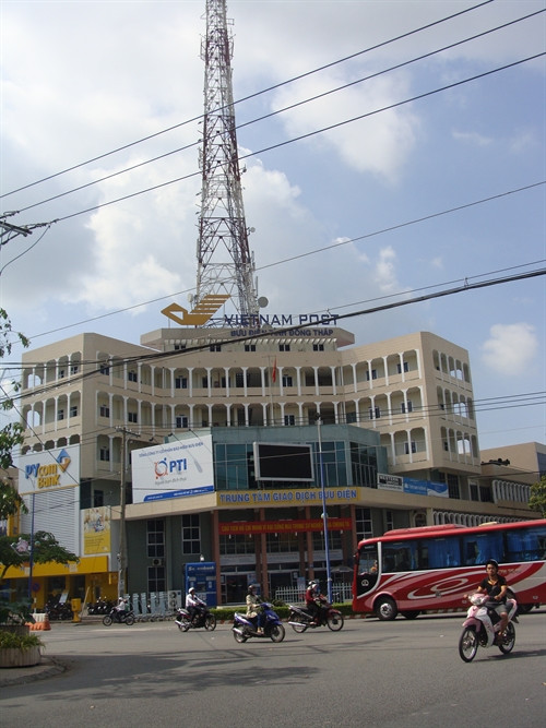 Bưu điện tỉnh Đồng Tháp