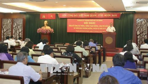 Quang cảnh Hội nghị. Ảnh: Tiến Lực – TTXVN Quang cảnh Hội nghị. Ảnh: Tiến Lực – TTXVN