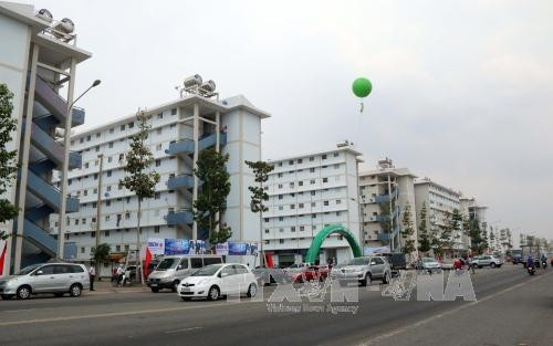 Luật Nhà ở bổ sung thêm nhiều quy định mới về chính sách, cơ chế cho phát triển nhà ở. Ảnh: TTXVN Luật Nhà ở bổ sung thêm nhiều quy định mới về chính sách, cơ chế cho phát triển nhà ở. Ảnh: TTXVN