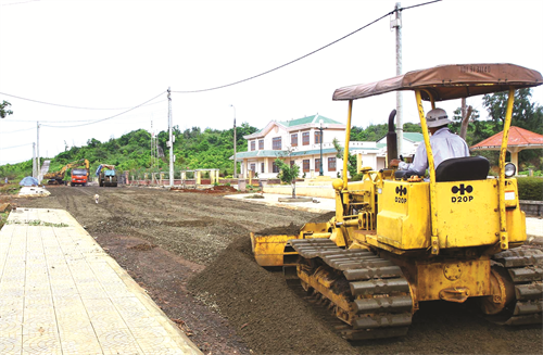 Xây dựng cơ sở hạ tầng trên đảo Cồn Cỏ