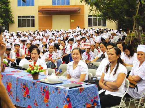 Tuyên truyền về bảo hiểm y tế cho học sinh tại thành phố Điện Biên Phủ Tuyên truyền về bảo hiểm y tế cho học sinh tại thành phố Điện Biên Phủ