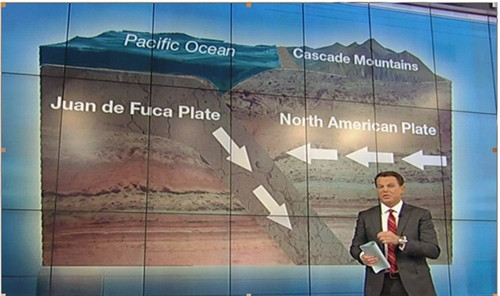 Siêu động đất có thể xảy ra tại Tây Bắc Thái Bình Dương. (Nguồn: foxnews.com)