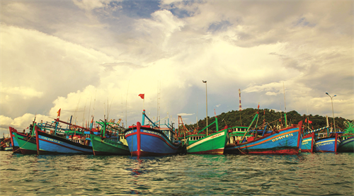 Những con tàu tiếp tục vươn khơi, bám biển Những con tàu tiếp tục vươn khơi, bám biển