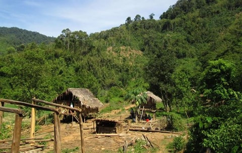 Hiện trường vụ án. Ảnh: congan.com.vn Hiện trường vụ án. Ảnh: congan.com.vn