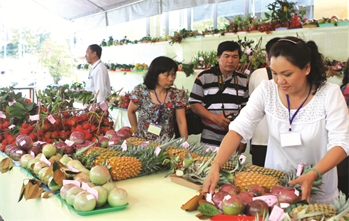 Chôm chôm là một trong những loại quả có giá trị xuất khẩu