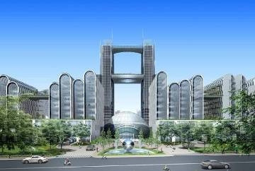 Phối cảnh khu công viên phần mềm