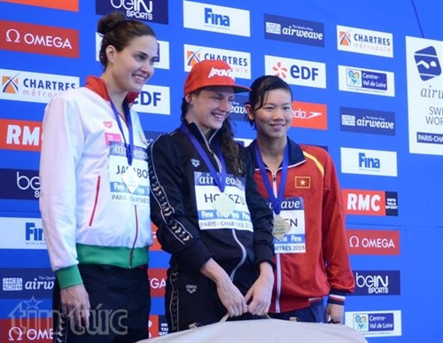 Ánh Viên đang vươn lên tầm thế giới ảnh 3