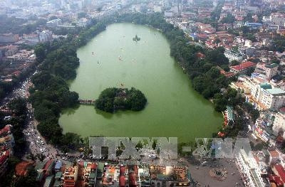 Bắc Bộ trời dịu mát hơn. Ảnh: Trọng Đức-TTXVN