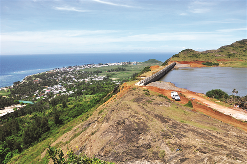 Một góc đảo Lý Sơn