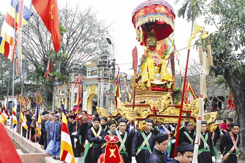 Lễ hội làng Triều Khúc