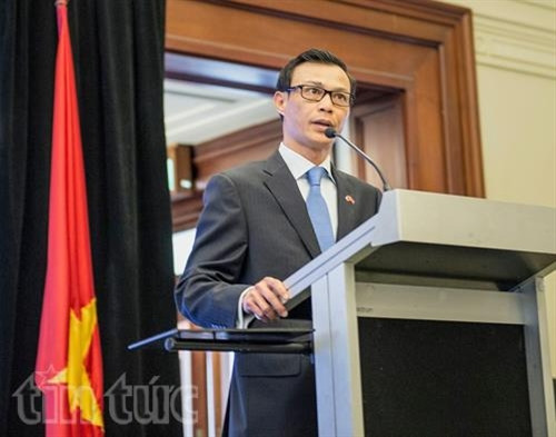 Đại sứ Việt Nam tại Australia Lương Thanh Nghị. Ảnh: Nhân vật cung cấp Đại sứ Việt Nam tại Australia Lương Thanh Nghị. Ảnh: Nhân vật cung cấp
