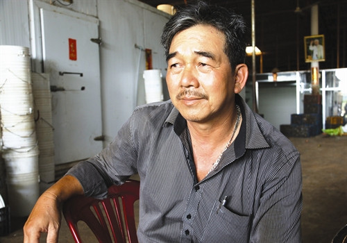 Ông Hấu A Sy, gương sản xuất kinh doanh giỏi ở xã Hòa Bắc