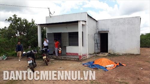 Nhà ở của một hộ đồng bào trong Khu định canh, định cư Lộc Thành