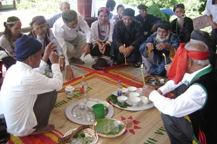 Tết giã rạ - nét văn hóa của người Kor còn lưu giữ đến hôm nay. Tết giã rạ - nét văn hóa của người Kor còn lưu giữ đến hôm nay.